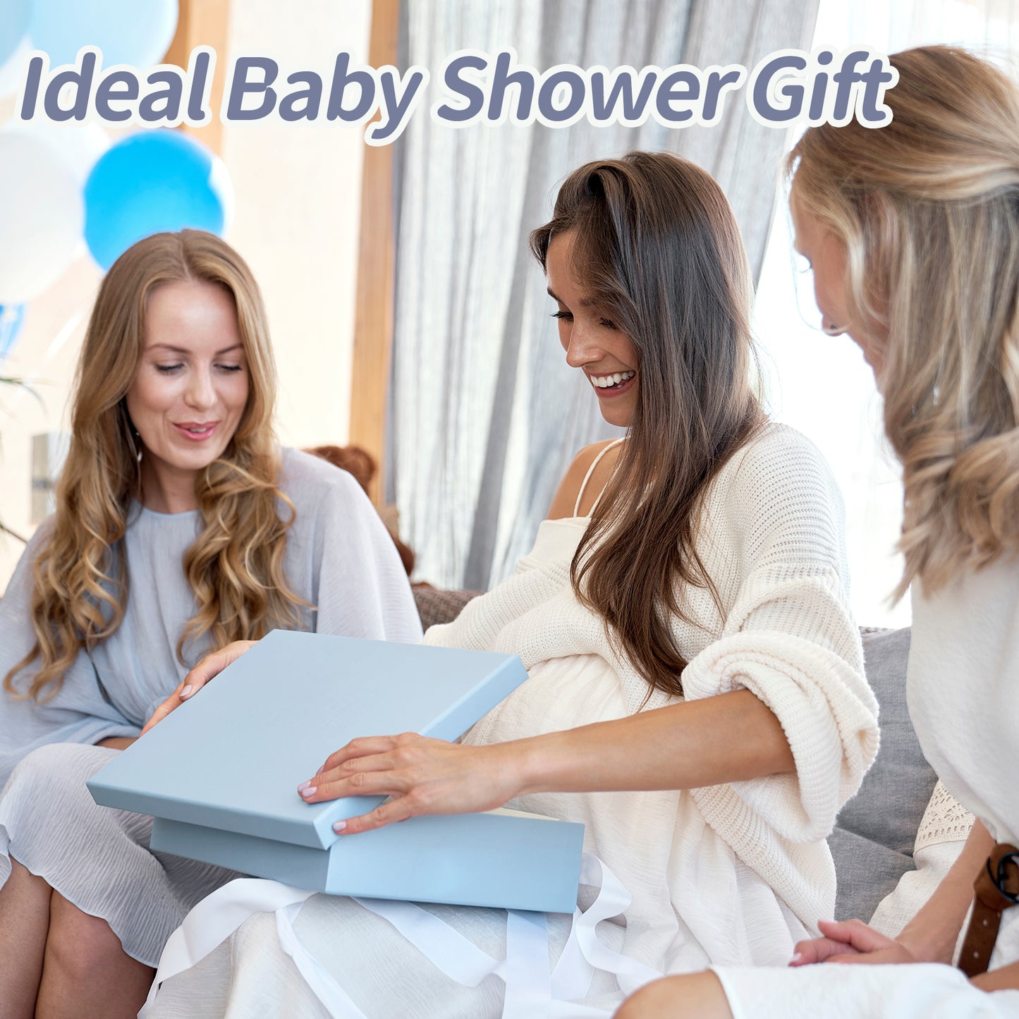 Collapsible Baby Bathtub for Infants, Bath Tub with Cushion and Thermometer, for Newborn to Toddler Portable Travel Multifunctional Bathing 0-2 years (Bear/Pink)